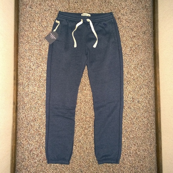 a&f sweatpants mens